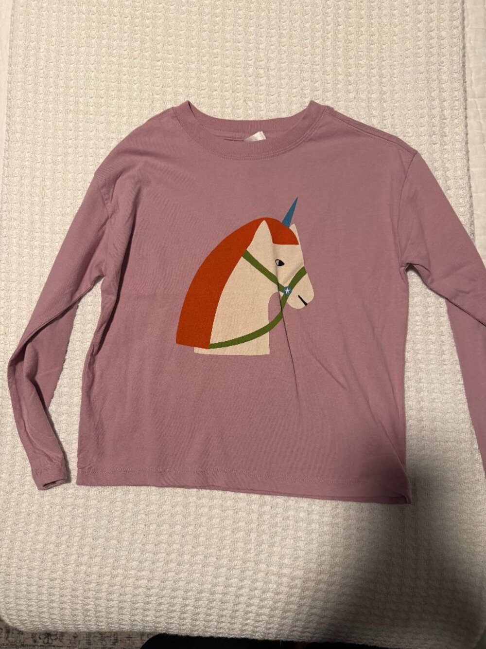 Hanna Andersson Long Sleeve T-Shirt